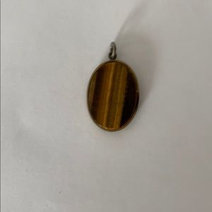 Tiger Eye charm